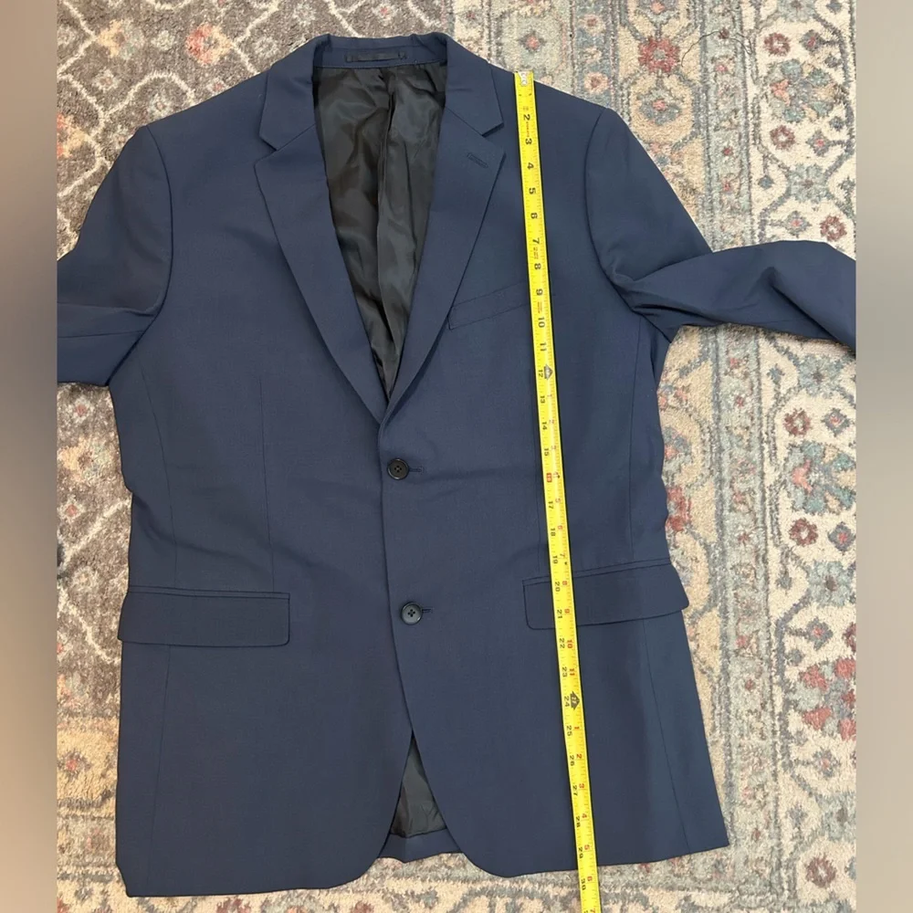 Theory Mens Wellar Tailor 2 Two Button Blazer Jacket